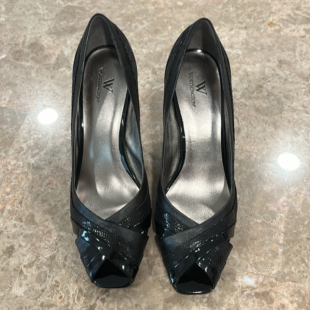 Black woman heel.